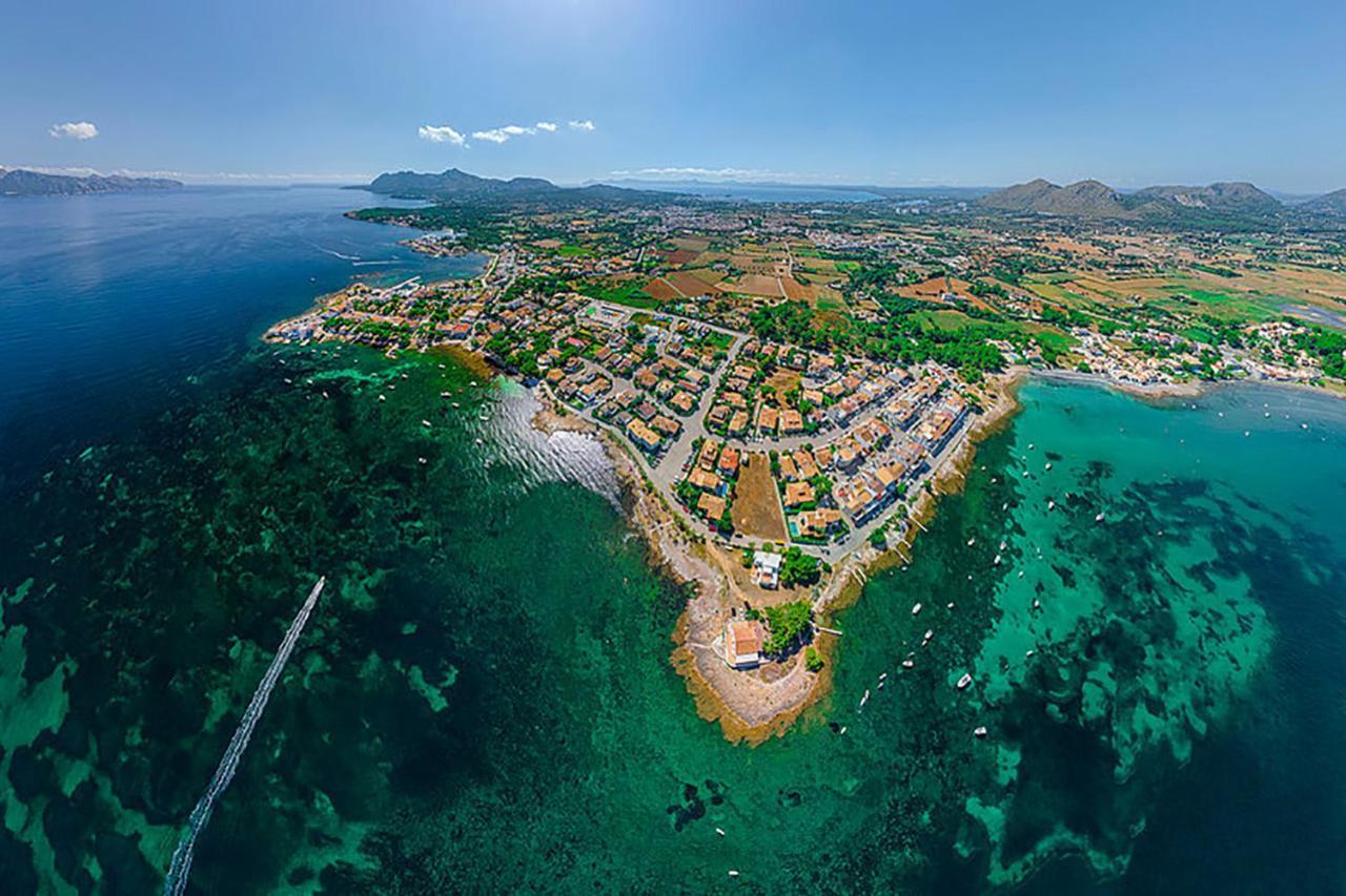 Ca S'Ingles Villa Alcudia  Exterior foto